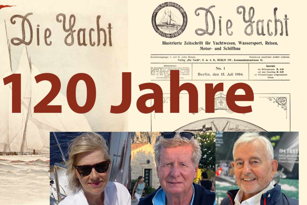 120 anni di YACHT
