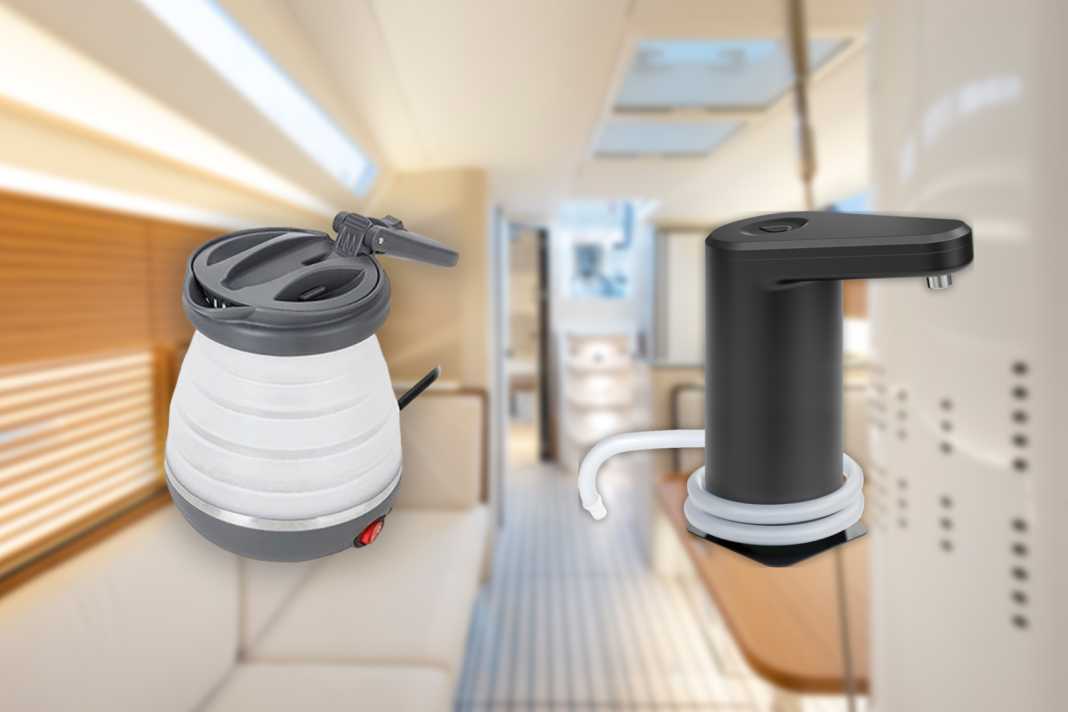 Des accessoires peu encombrants pour la cuisine.