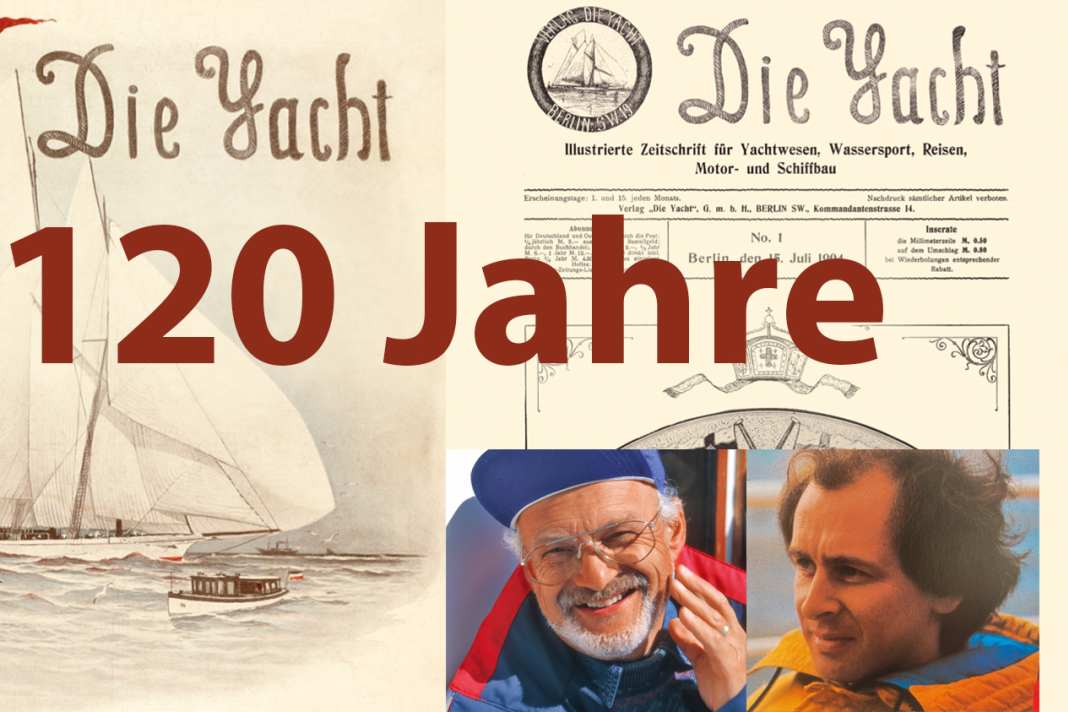 120 anni di YACHT