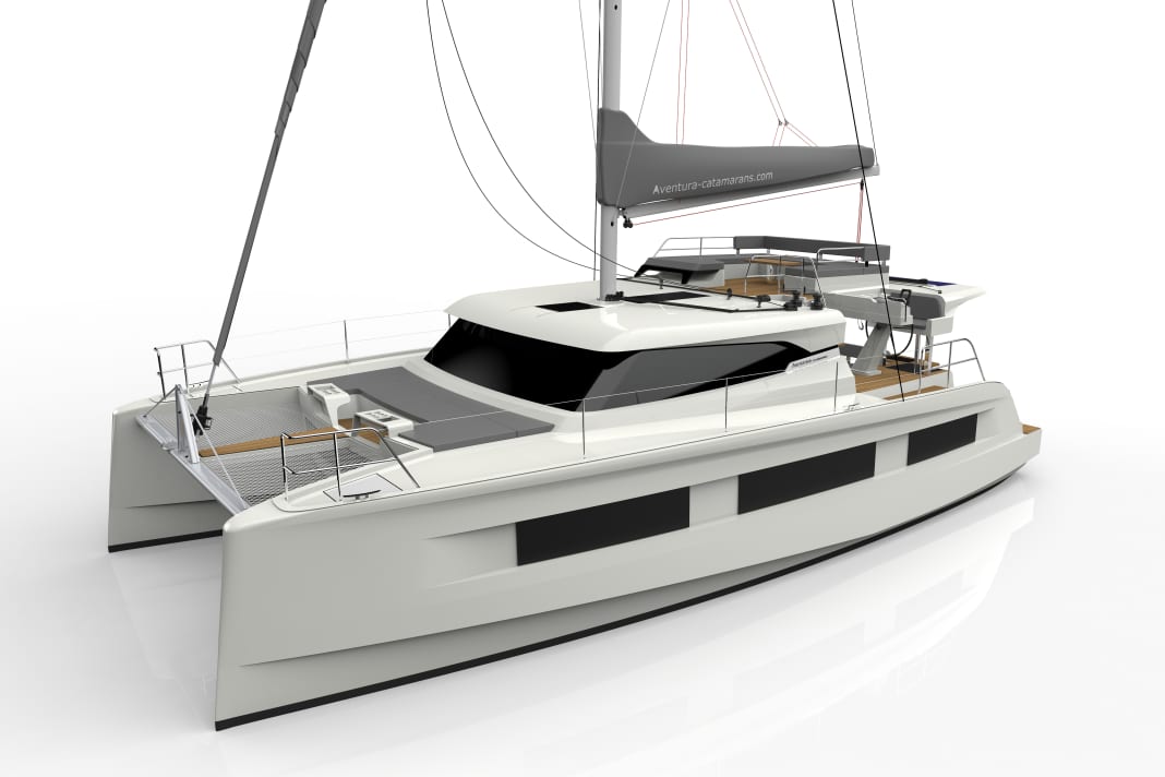 The striking moulded edges and the large window areas characterise the appearance of the new flagship