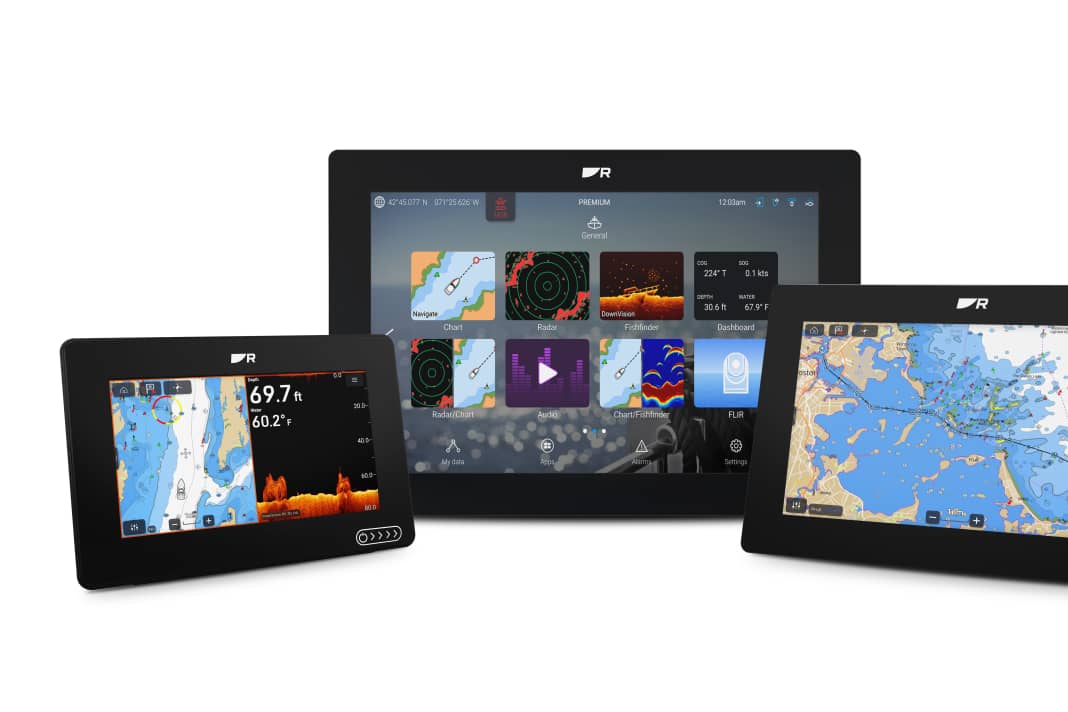 Raymarine has revised its Axiom series.