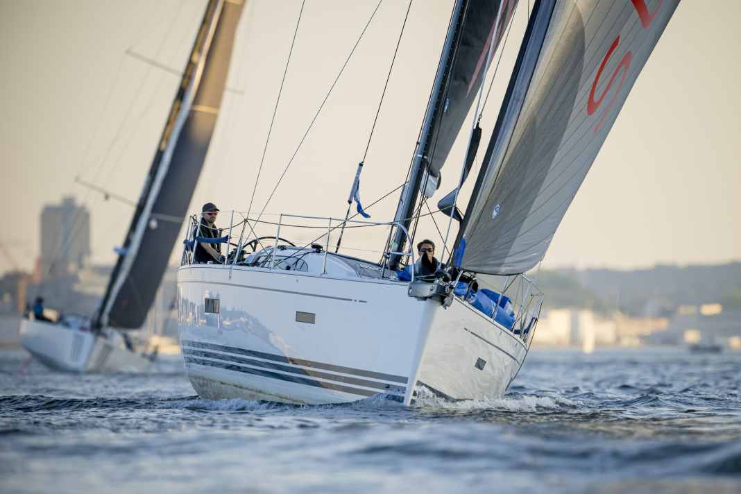 Sailing in the Doublehand category for the second time: Fritz (left) and Julian Schaarschmidt