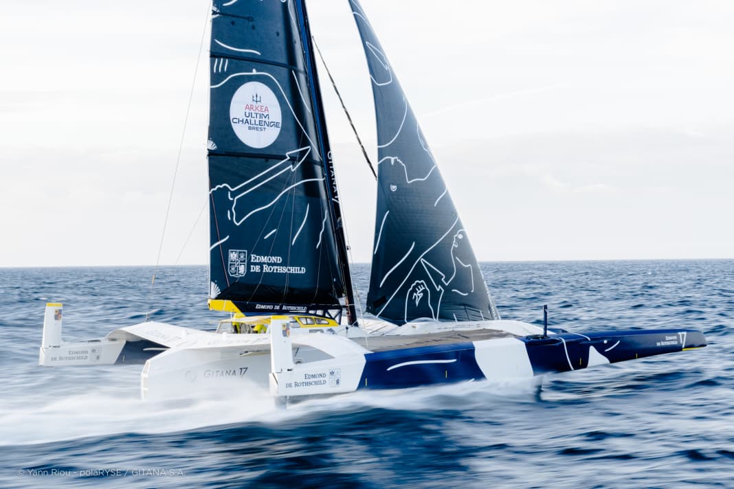 In rotta per Capo Horn: Charles Caudrelier e la "Maxi Edmond de Rothschild".