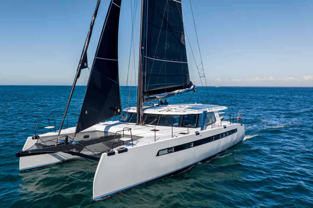 The new Balance 580 complements the South African shipyard's portfolio and appeals to long-distance sailors with high performance requirements.