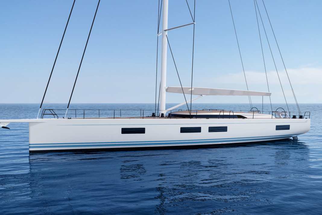 Baltic 78: i finlandesi collaborano ancora una volta con Judel/Vrolijk per il veloce incrociatore d'acqua blu.