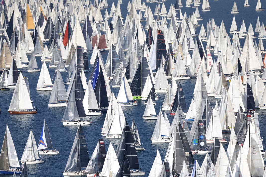 Un'immagine di vela nascosta?