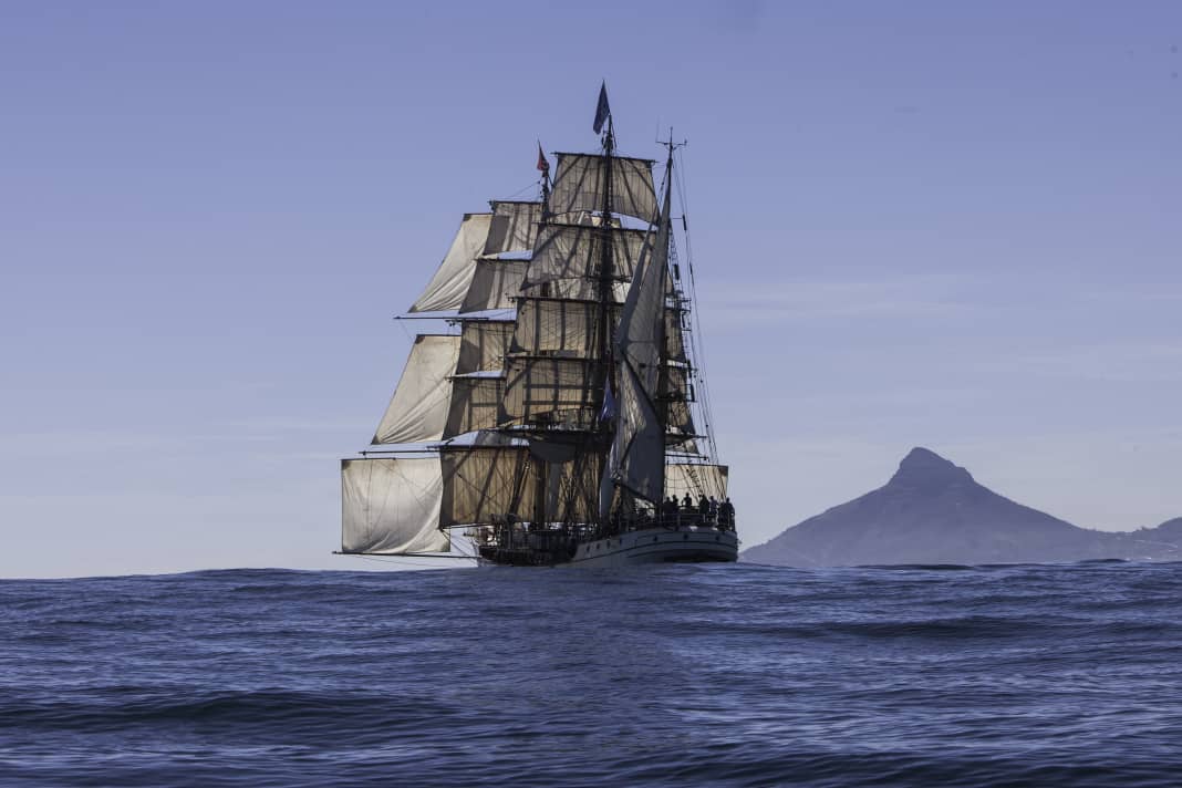 Long trips to faraway places: Bark EUROPA