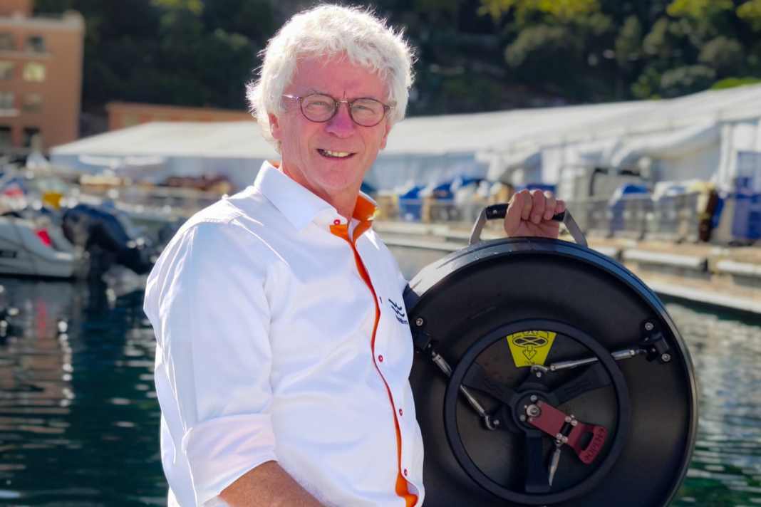 Bart van Nunen, new CEO of U-Boat Worx, is ready to get started.