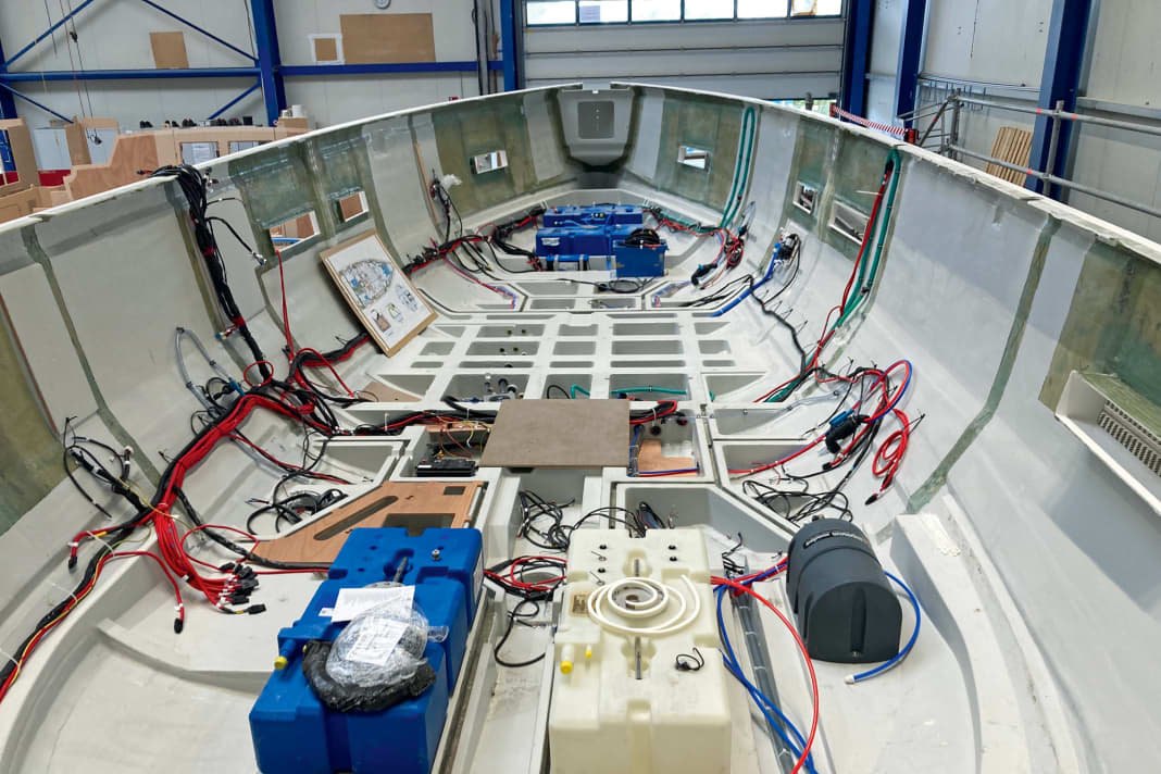 Open-heart surgery. Construction number two is also already in production