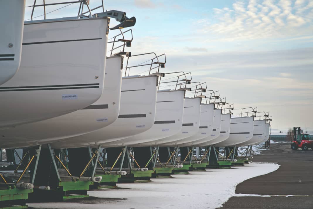 Noch läuft das Geschäft für die Werften, zumindest bei großen Yachten