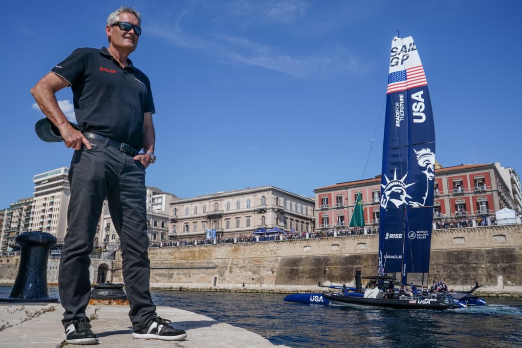 Sir Russell Coutts, CEO di SailGP