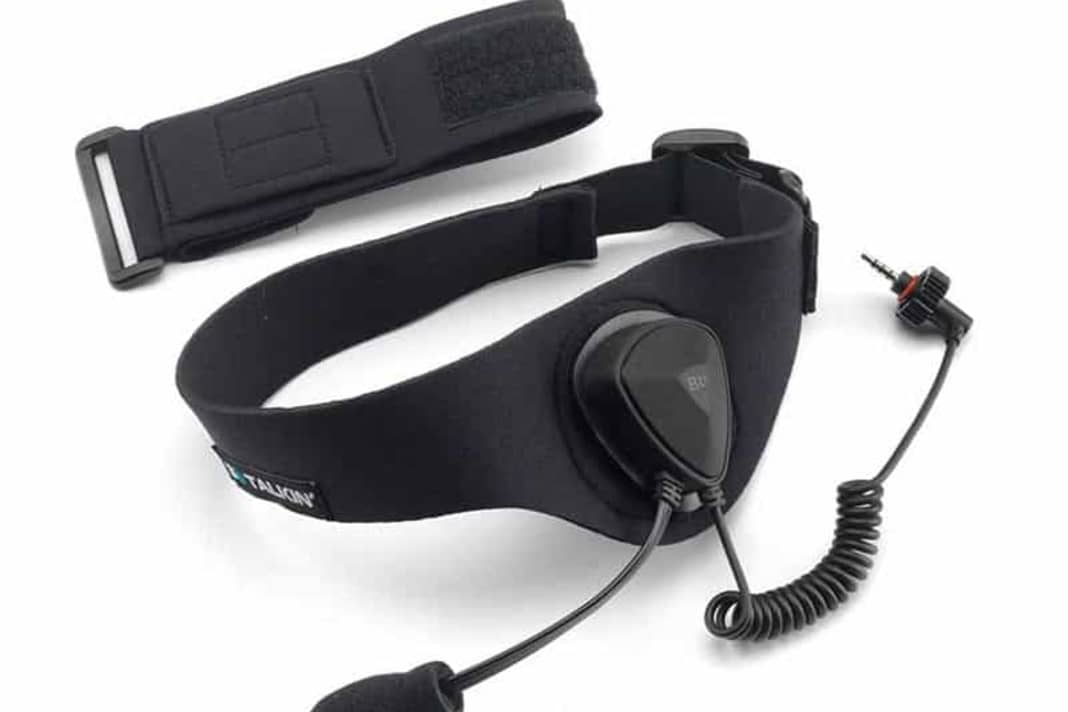 Kommunikation an Bord: Wasserdichtes Bluetooth-Headset von