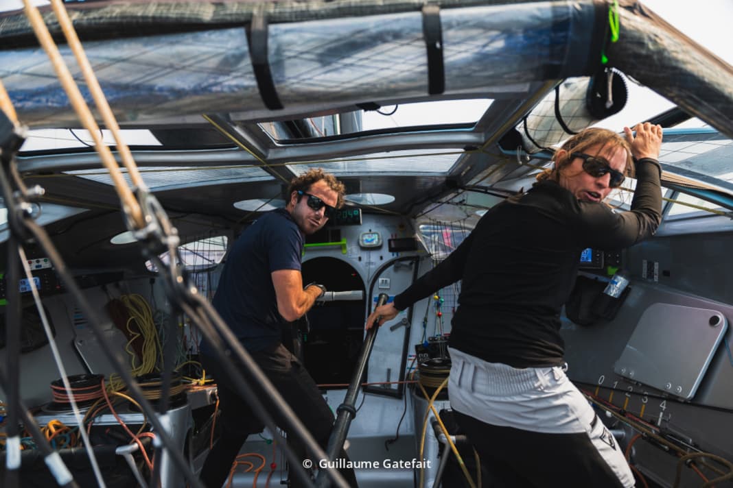 I fuggitivi sono stati raggiunti: Justine Mettraux e Julien Villion su "Teamwork.net".