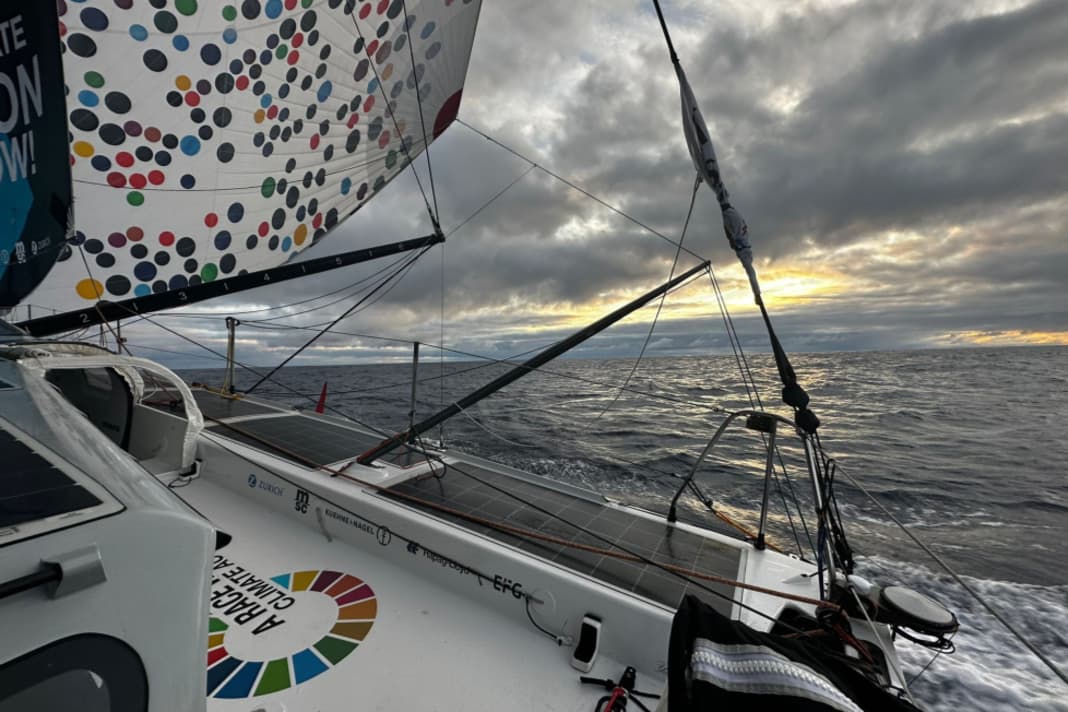 "Malizia – Seaexplorer" im 16. Transat Jacques Vabre
