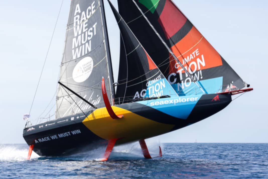 "Malizia - Seaexplorer" a réalisé un énorme sprint final dans la 16e Transat Jacques Vabre. Justine Mettraux et Julien Villion sur "Teamwork.net" ont dû s'incliner de justesse face à Boris Herrmann et Will Harris après une belle bataille.