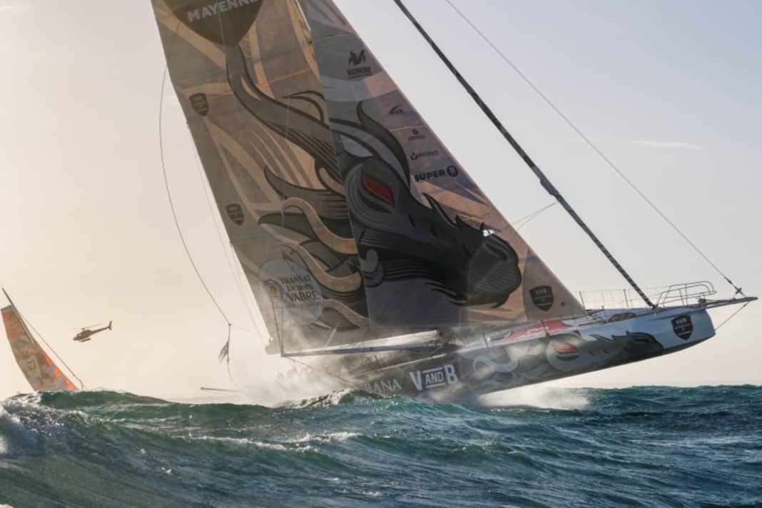 On "V and B - Monbana - Mayenne", Maxime Sorel and ex-Malician Christopher Pratt were in 11th place after the first night