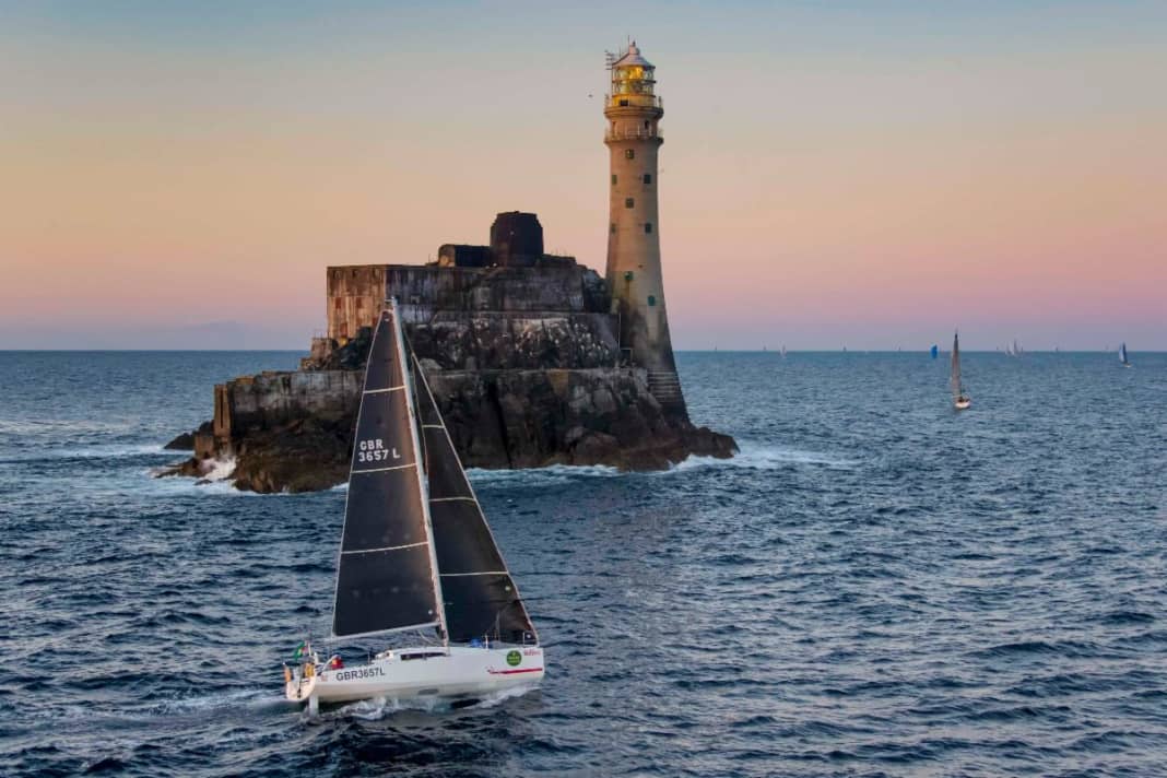 Mehr als ein Viertel der Rekordflotte wird die 50. Jubiläumsauflage des Rolex Fastnet Race zweihand bestreiten