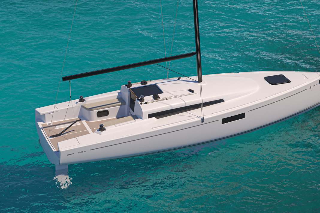 Senza fronzoli, armonioso. Le linee sono di Sam Manuard, il design di Lorenzo Argento - entrambi maestri del loro mestiere.