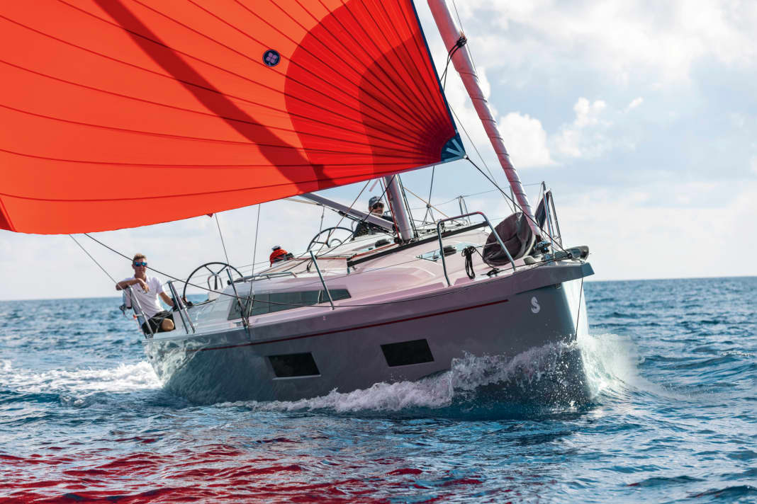 Beneteau Oceanis 30.1/34.1.  Konzept: rein elektrisch, Akkukapazität: 2x 5 kWh, Motorleistung: 10 kW, Generatorleistung: entfällt, Rekuperation: nein