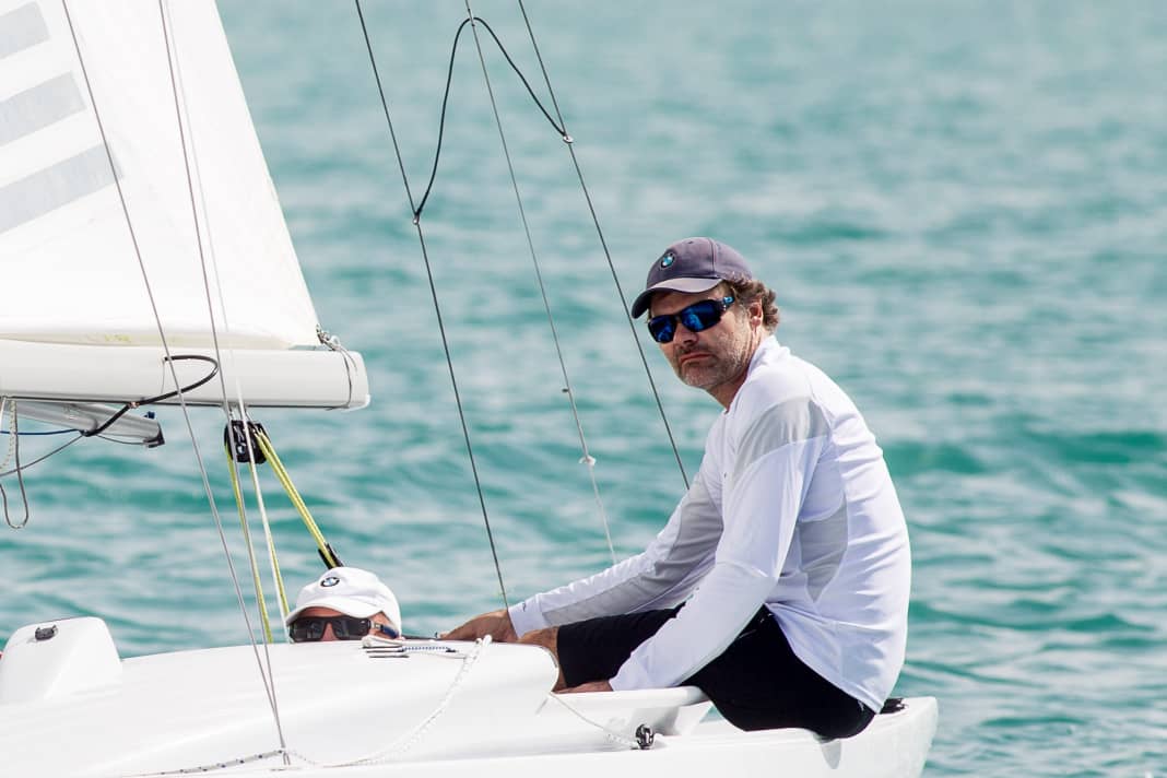 Markus Wieser sails successfully, but carefree: "I didn't have to fight my way through everything"