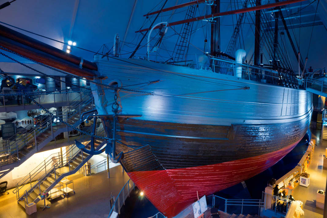Letzter Heimathafen Oslo: Die Konstruktion von Colin Archer steht im eigenen Museum