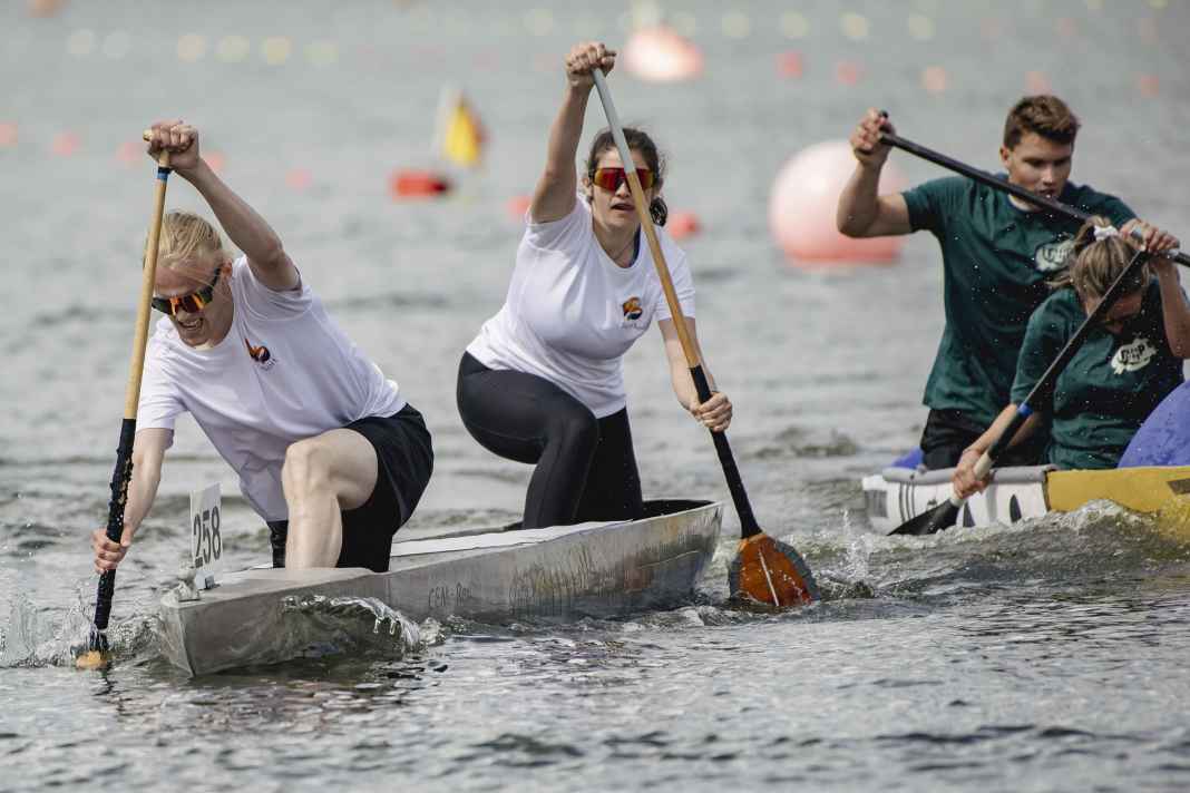 At the 20th Concrete Canoe Regatta on 19 and 20 June, over 1,000 students will compete against each other in their self-built concrete boats.
