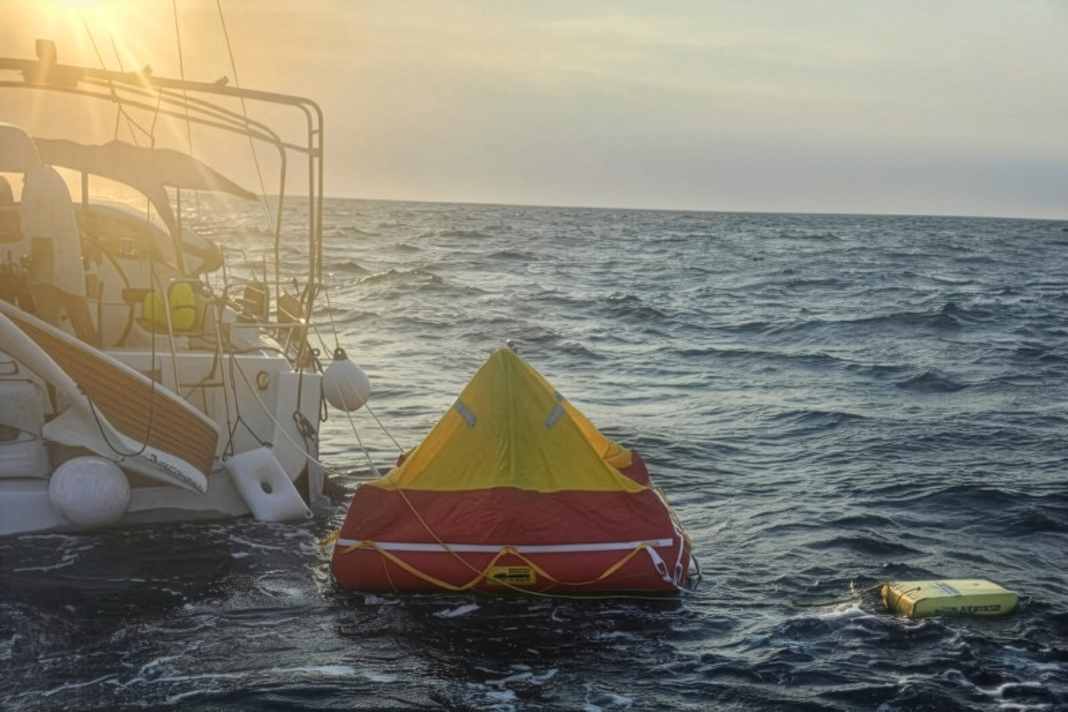Der Grund für den Seenotfall ist noch unklar, auch, ob der Vorfall im Zusammenhang mit der Nevera stand.