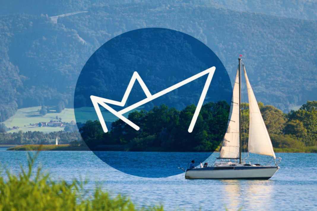 Seit dem 7. August deckt "Binnen Skipper" den Chiemsee, Starnberger See, Ammersee, Tegernsee und den Großen Brombachsee ab.