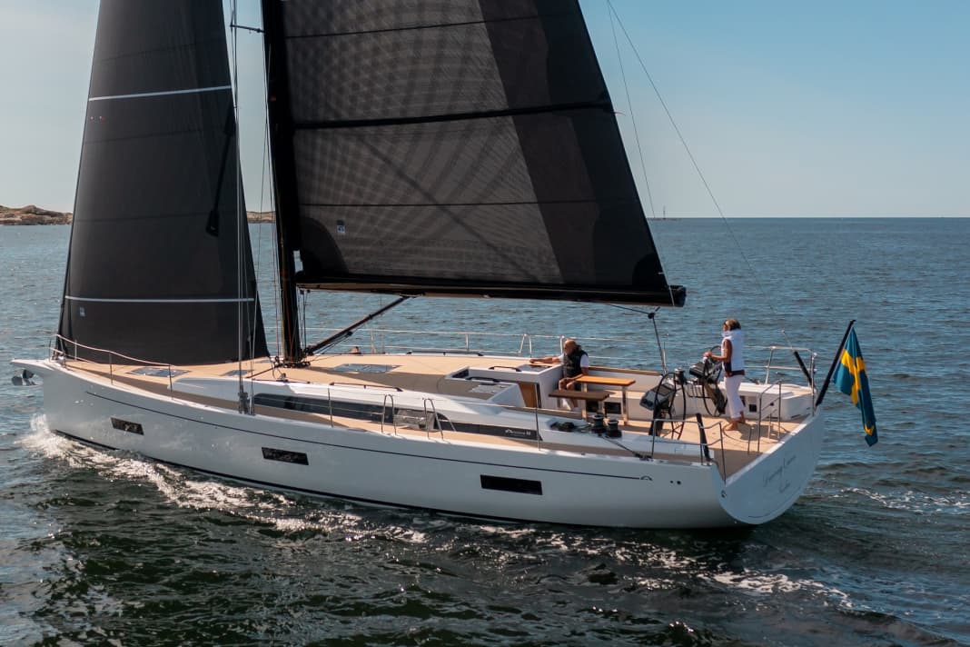 Arcona 50. Das neue Flaggschiff der Schweden, konstruiert von Niels Jeppesen