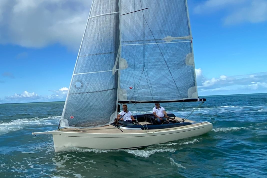 Le premier bateau de type Tofinou 7.9 navigue déjà