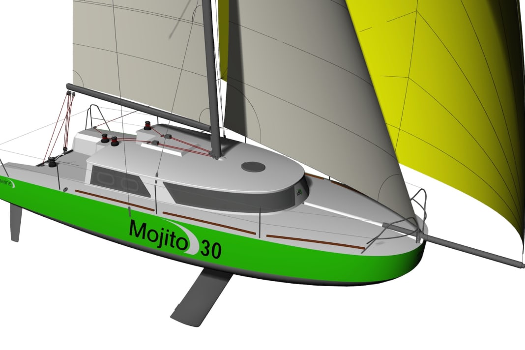 Scow-Bug et une structure de cabine avec une bande de fenêtres continue. Il faut peut-être s'habituer à l'optique, mais elle n'est certainement pas sans intérêt.
