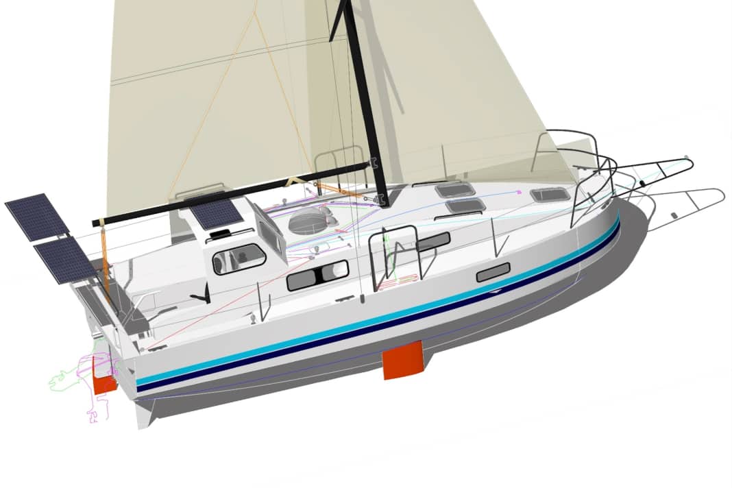 Comme un vrai yacht d'exploration. Le Divinité 7m a tout ce qu'il faut pour les longs voyages.