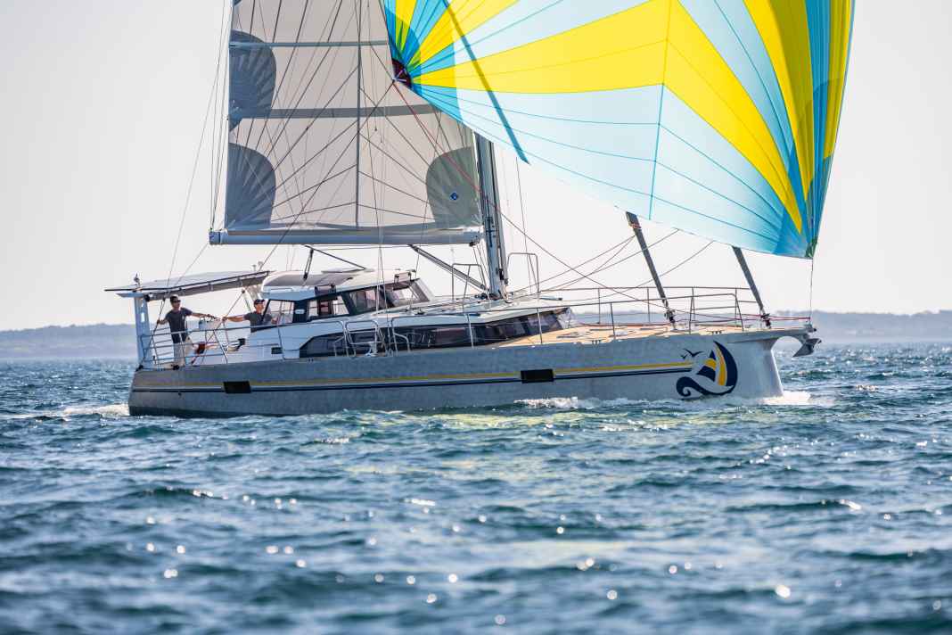 Concentrated power in aluminium: seaworthiness and functionality are more important than elegance and noblesse.