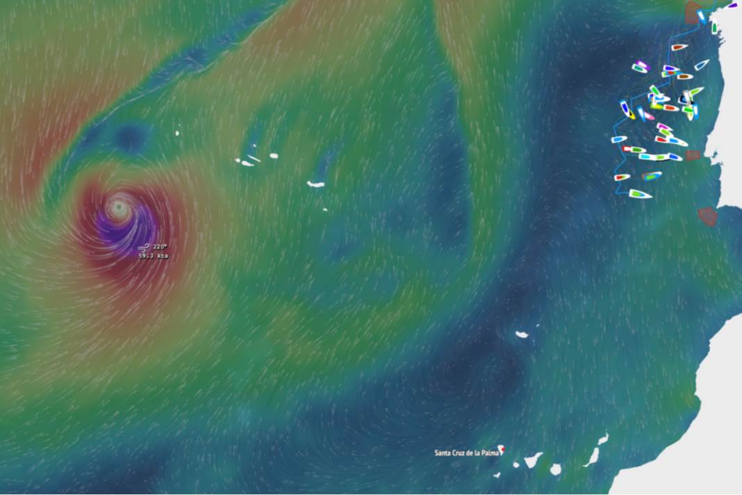 Most recently, experts expected the storm to hit the Portuguese coast on Saturday. Here is a look at the series boats.