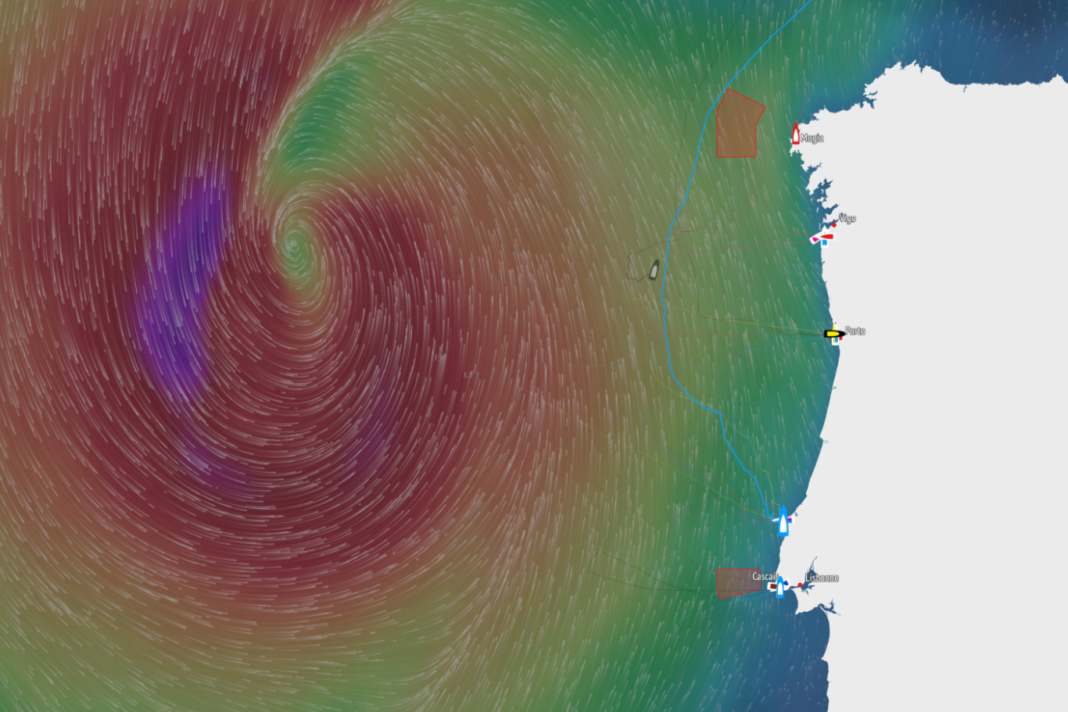 La situazione al mattino del 27 settembre: quasi tutti i solitari avevano raggiunto porti sicuri, alcuni stavano ancora combattendo.