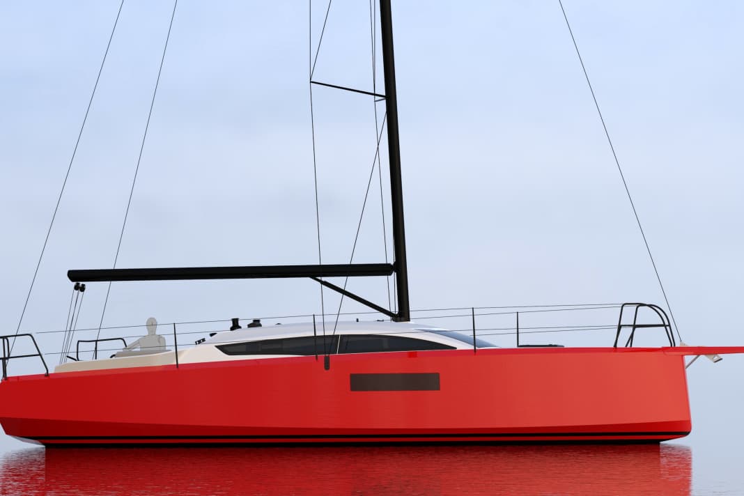 Une structure courte, des formes anguleuses, de grandes fenêtres. Pour le nouveau bateau RM 980, les constructeurs de yachts de La Rochelle conservent les éléments de style qui ont fait leurs preuves.