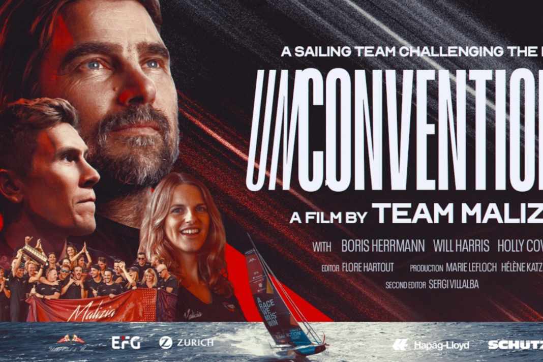 Molti membri del team Malizia dicono la loro nel nuovo film-documentario "Unconventional".