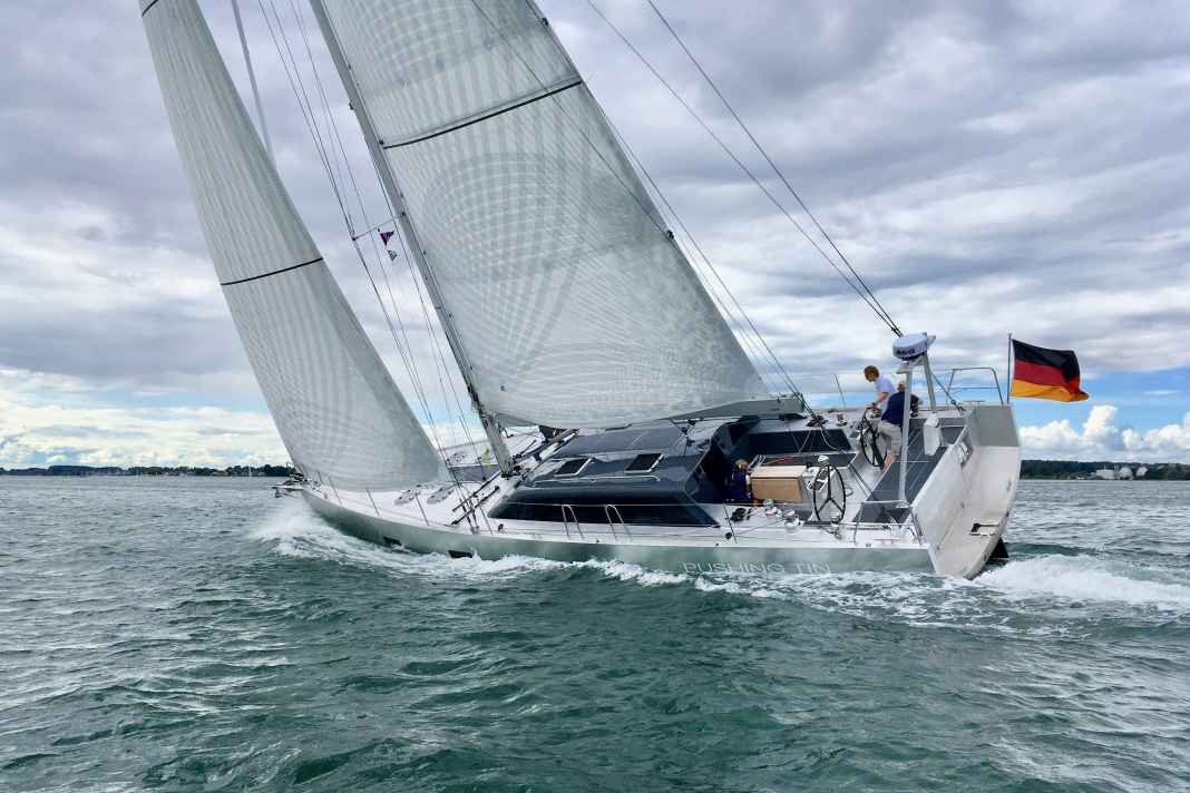 La costruzione numero 3 del BM 53 DS (foto) è stata sviluppata in modo coerente.