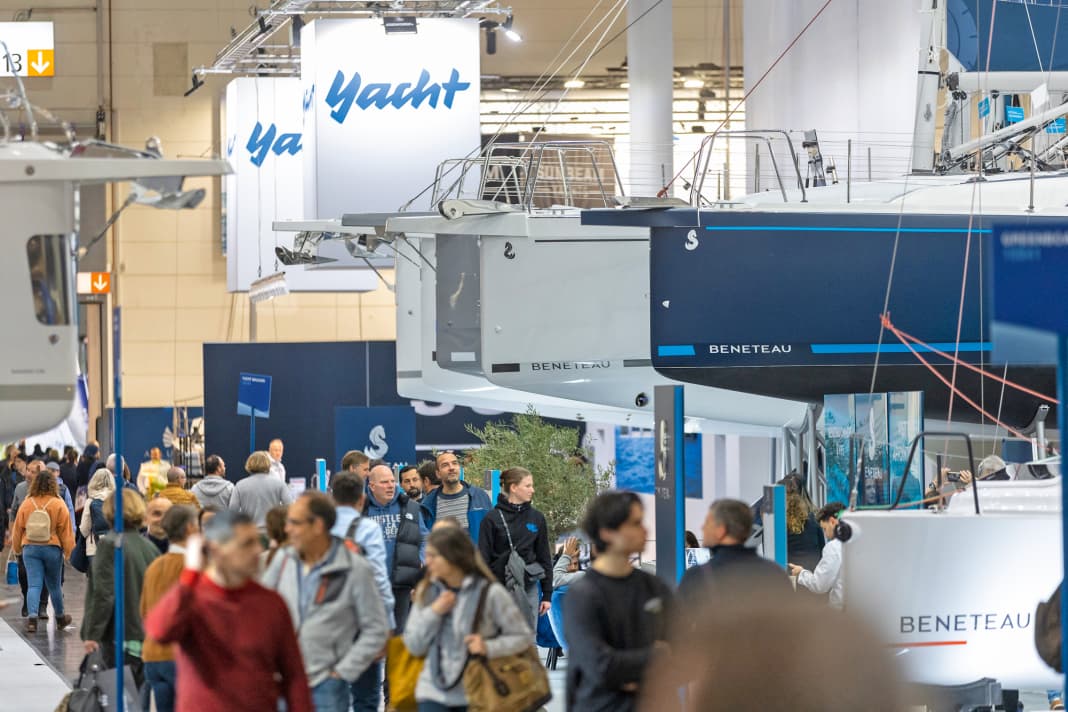 Large crowds in the 2023 halls: the industry is eagerly awaiting the upcoming trade fair