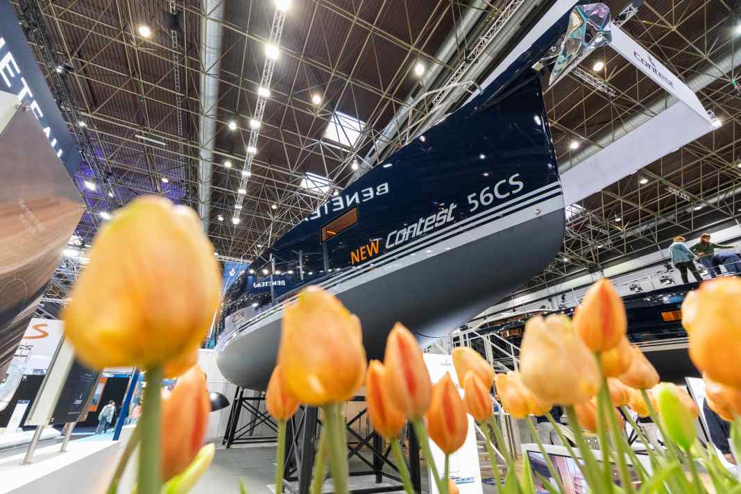 No doubt about the origin. Attractive presentation of the new Contest 56CS with a Dutch connection.