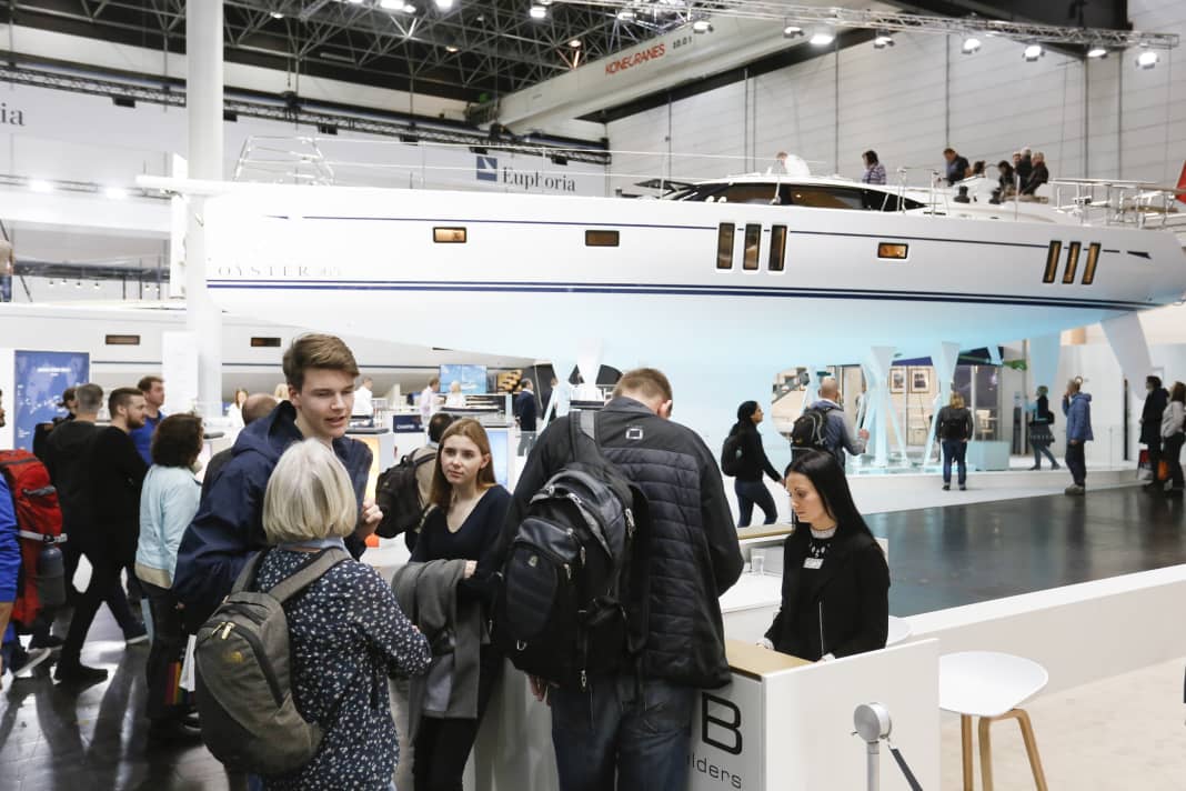 Superyachten gehören für viele Messebesucher zum Pflichtprogramm. Wir zeigen die Neuheiten bei den Großseglern!