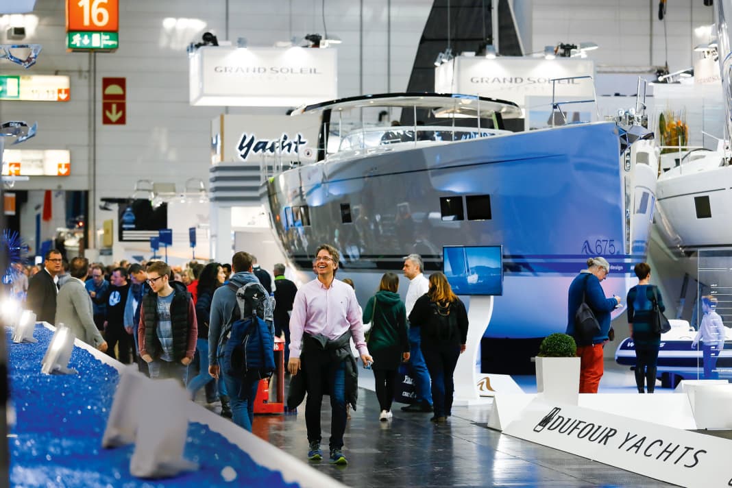 Pour la première fois depuis 2020, les nouveautés du monde de la voile sont à nouveau présentées au salon boot de Düsseldorf.