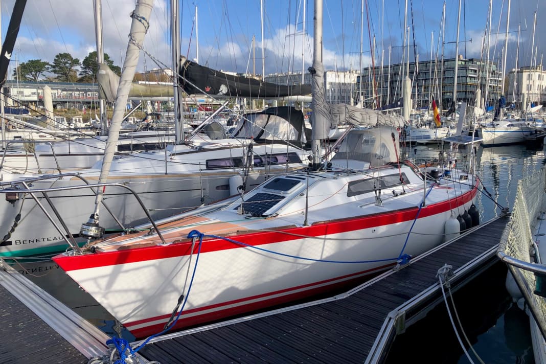 The "African Queen" survived the hurricane unscathed