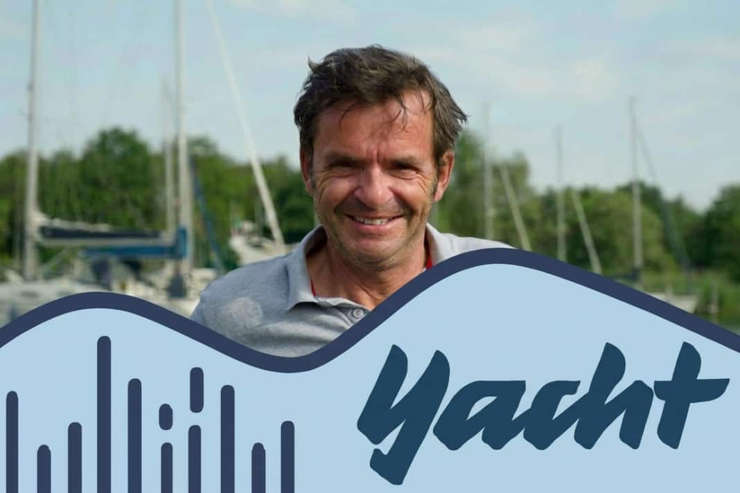 Uwe Gräfer, expert en bateaux à voile et à moteur, est l'invité du podcast YACHT. Vous pouvez lire l'intégralité de l'entretien ici.