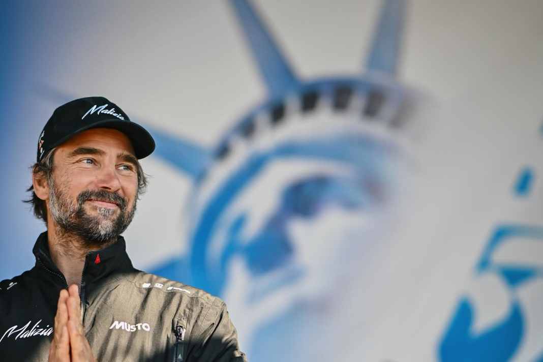 En terminant deuxième de la Transat New York Vendée, le "Malizia - Seaexplorer" de Boris Herrmann a remporté la 18e édition des German Offshore Awards.