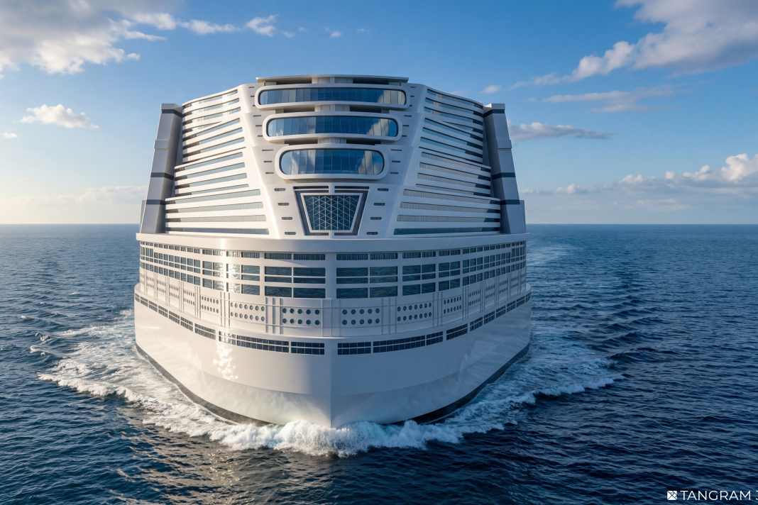 The maritime monster as conceived.