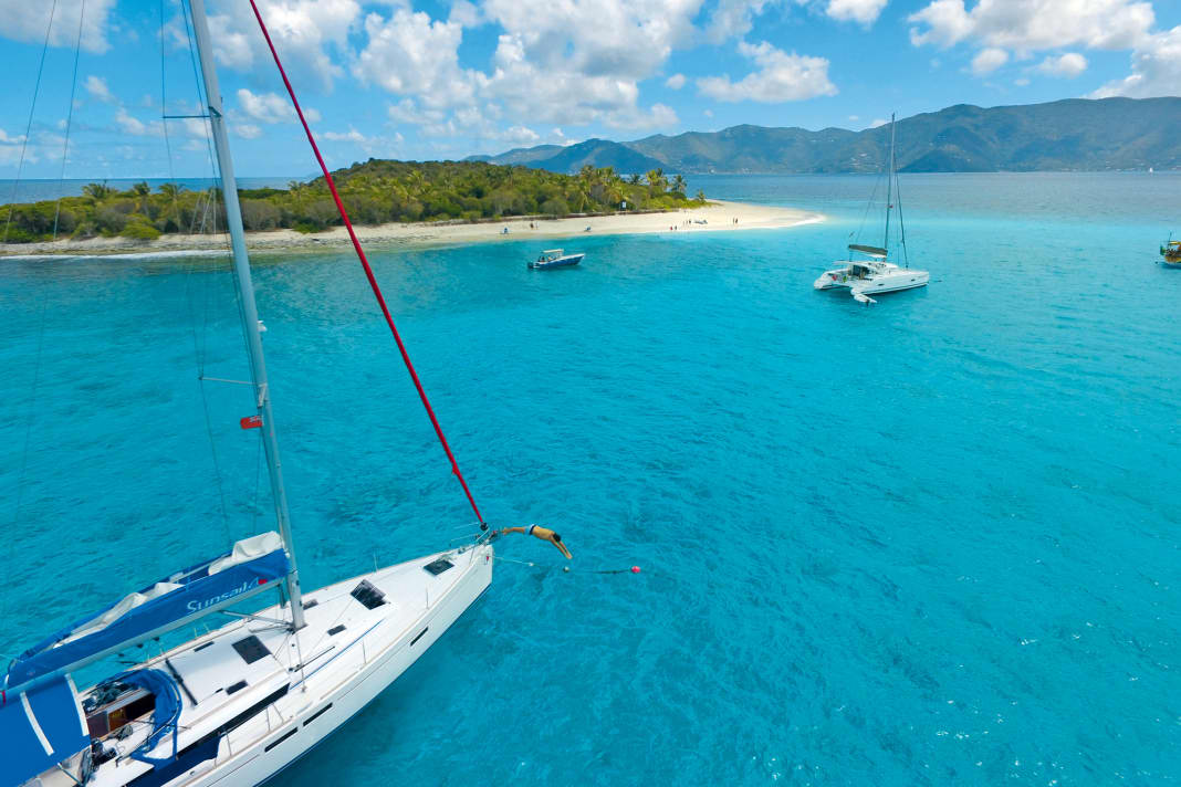 Carefree sailing pleasure, who wouldn't want that! To ensure that this is still possible in the future, everyone has to do something about it today