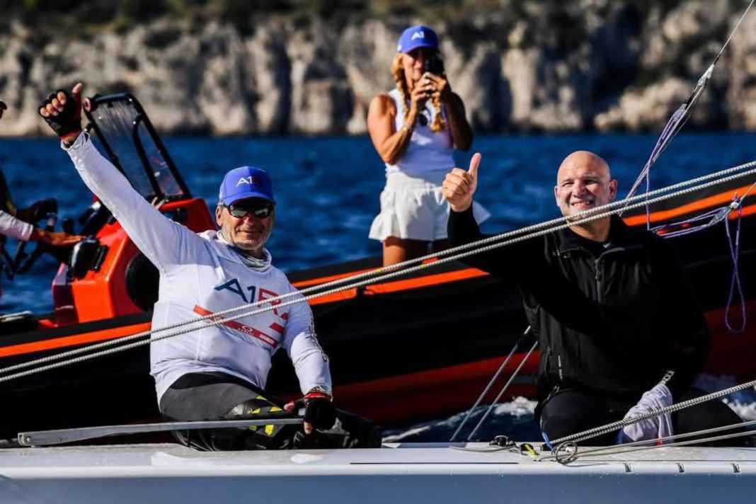 Starboot-Weltmeister 2025: Paul Cayard und Frithjof Kleen.