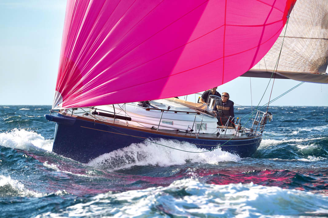 Für den Speed verantwortlich: Wir werfen einen genaueren Blick auf die Segelgarderobe