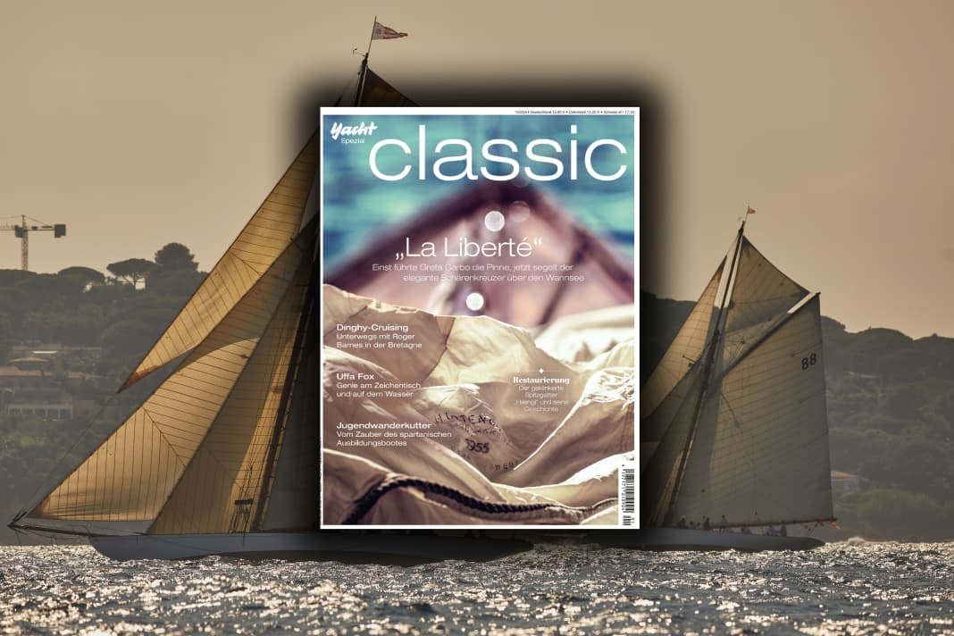 YACHT classic 1/2024 – jetzt im Handel!